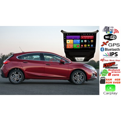 Штатна магнітола RedPower 61152 Chevrolet Cruze 2015+