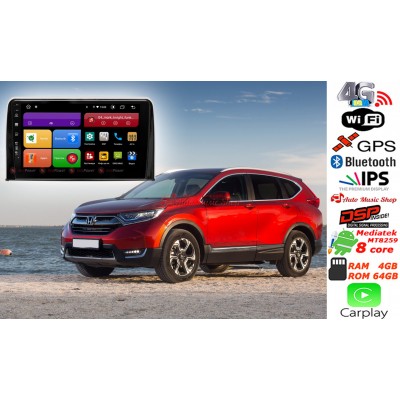 Штатна магнітола RedPower 61160 Honda CR-V 2017+