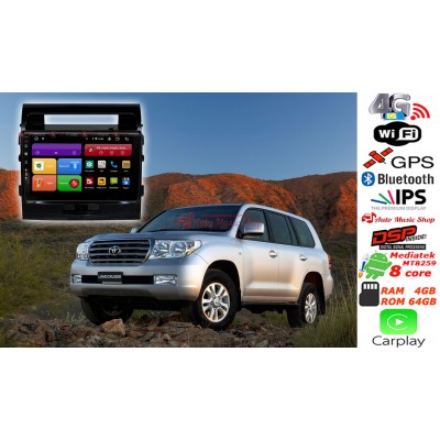Штатна магнітола RedPower 61200 Toyota Land Cruiser 200 2007-2014