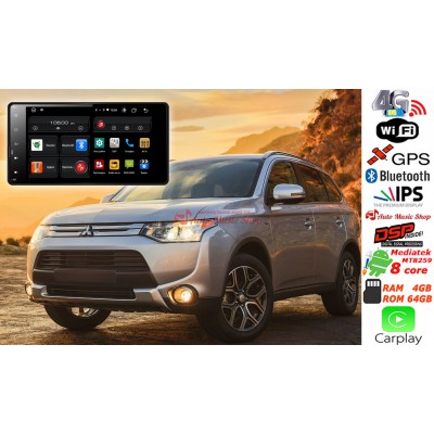 Штатна магнітола RedPower 61239 Mitsubishi Universal