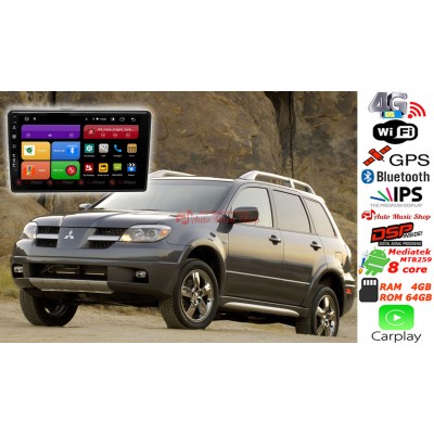 Штатна магнітола RedPower 61240 Mitsubishi Outlander 2003-2008 Штатна магнітола RedPower 61240 Mitsubishi Outlander 2003-2008