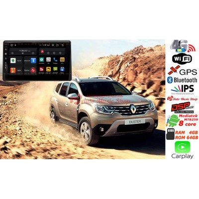 Штатна магнітола RedPower 61258 Renault Duster 2020+