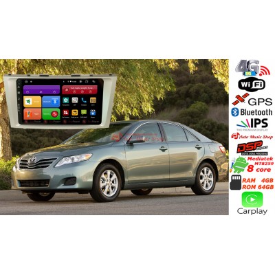 Штатна магнітола RedPower 61264 Toyota Camry V40 2006-2011