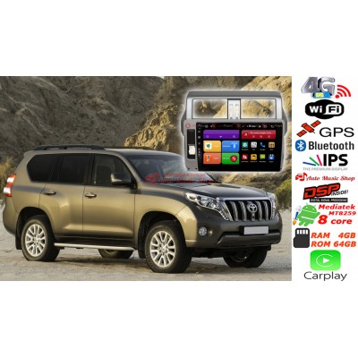 Штатна магнітола RedPower 61265 Toyota Land Cruiser Prado 150 2014-2017 Штатна магнітола RedPower 61265 Toyota Land Cruiser Prado 150 2014-2017