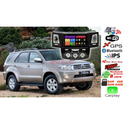 Штатна магнітола RedPower 61269 Toyota Fortuner, Hilux 2005-2015