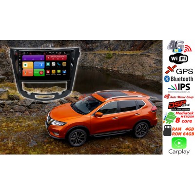 Штатна магнітола RedPower 61301 Nissan X-Trail , Qashqai 2013-2020