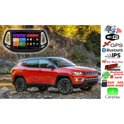 Штатна магнітола RedPower 61315 Jeep Compass 2017-2020