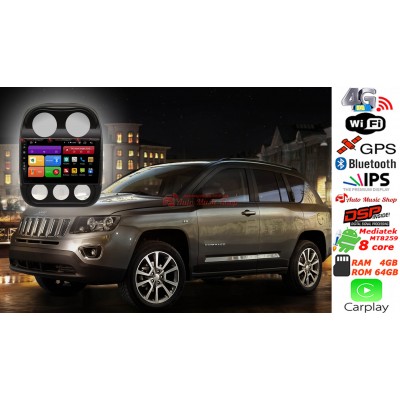 Штатна магнітола RedPower 61316 Jeep Compass 2010-2016