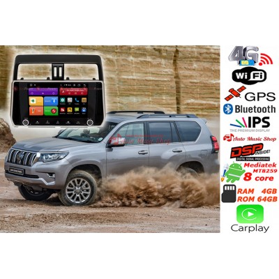 Штатна магнітола RedPower 61365 KNOB Toyota Land Cruiser Prado 150 2018+