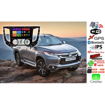 Штатна магнітола RedPower 61425 Mitsubishi L200, Fiat Fullback (air conditioning)