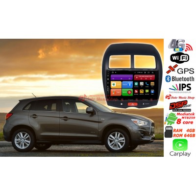 Штатна магнітола RedPower 61026 Mitsubishi ASX 2010-2016