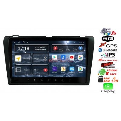 Штатна магнітола RedPower 71013 Mazda 3 2006-2009