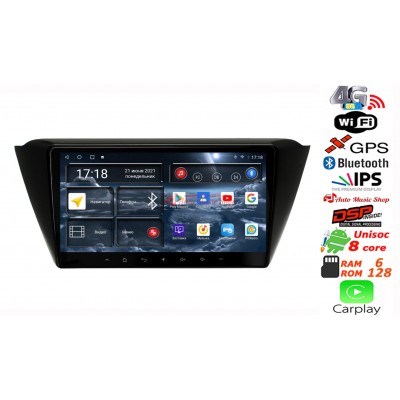 Штатна магнітола RedPower 71015 Skoda Fabia 2014-2018