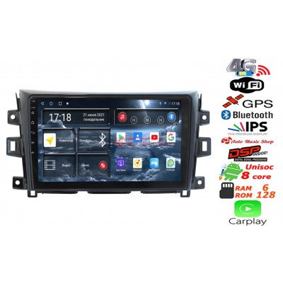 Штатна магнітола RedPower 71028 Nissan Navara 2014+ Штатна магнітола RedPower 71028 Nissan Navara 2014+