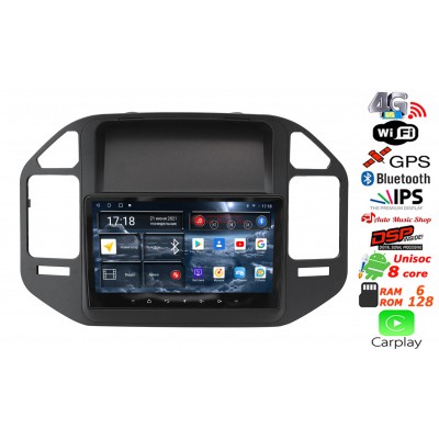 Штатна магнітола RedPower 71031 Mitsubishi Pajero 1999-2006