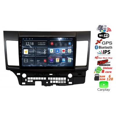 Штатна магнітола RedPower 71037 Mitsubishi Lancer X 2007-2016