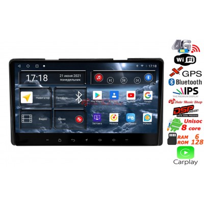 Штатна магнітола RedPower 71050 Audi A4 2004-2008