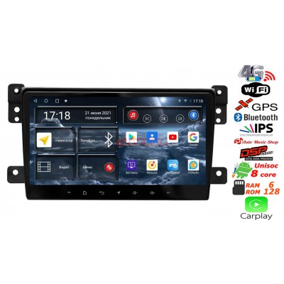 Штатна магнітола RedPower 71053 Suzuki Grand Vitara 2005-2016 Штатна магнітола RedPower 71053 Suzuki Grand Vitara 2005-2016