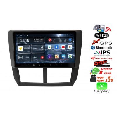 Штатна магнітола RedPower 71062 Subaru Impreza, Forester 2007-2013