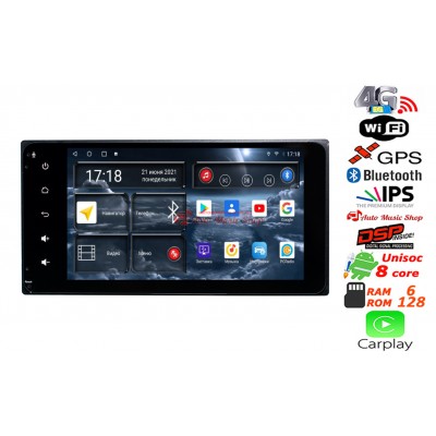 Штатна магнітола RedPower 71071 Toyota Universal