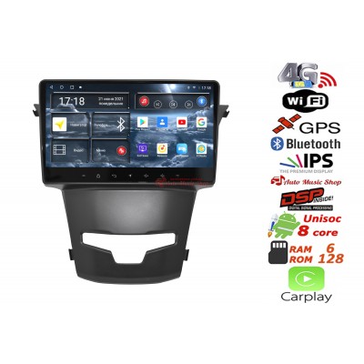 Штатна магнітола RedPower 71096 SsangYong Actyon 2013-2021