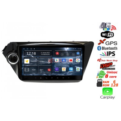 Штатна магнітола RedPower 71106 KIA Rio 2011-2017