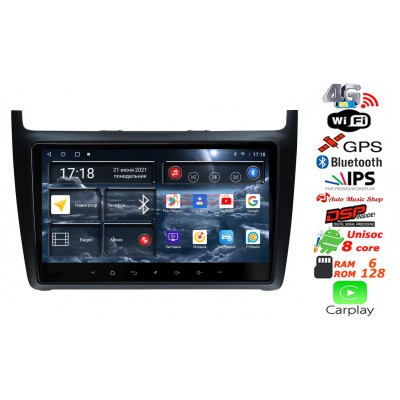Штатна магнітола RedPower 71134 Volkswagen Polo 2008-2020