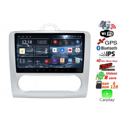 Штатна магнітола RedPower 71136S Ford Focus 2004-2011 climat