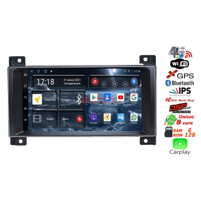 Штатна магнітола RedPower 71218 Jeep Grand Cherokee WK2 2010-2013