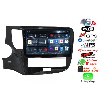 Штатна магнітола RedPower 71256 Mitsubishi Outlander 2020+ Штатна магнітола RedPower 71256 Mitsubishi Outlander 2020+