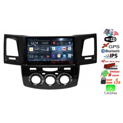 Штатна магнітола RedPower 71269 Toyota Fortuner, Hilux 2004-2015