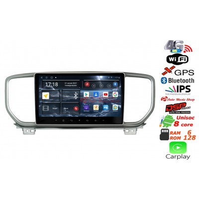 Штатна магнітола RedPower 71274 KIA Sportage 2018+