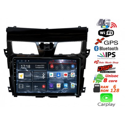 Штатна магнітола RedPower 71302 Nissan Teana L33 2014-2016