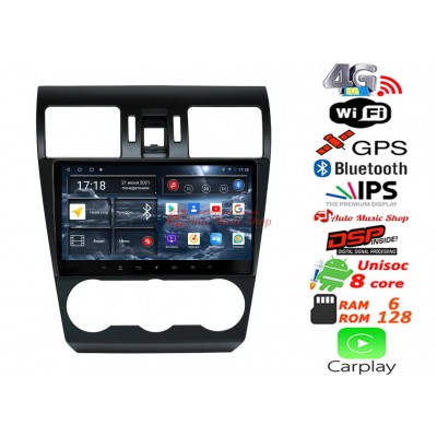 Штатна магнітола RedPower 71362 Subaru XV, Forester 2010-2016