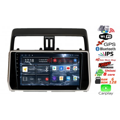 Штатна магнітола RedPower 71365 Toyota Land Cruiser Prado 150 2017+ Штатна магнітола RedPower 71365 Toyota Land Cruiser Prado 150 2017+