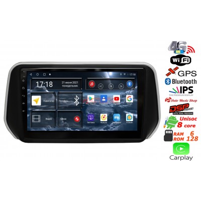 Штатна магнітола RedPower 71410 Hyundai Santa Fe 2018-2021 Штатна магнітола RedPower 71410 Hyundai Santa Fe 2018-2021