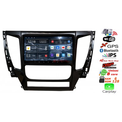 Штатна магнітола RedPower 71423 Mitsubishi Pajero Sport 2016-2021 Штатна магнітола RedPower 71423 Mitsubishi Pajero Sport 2016-2021