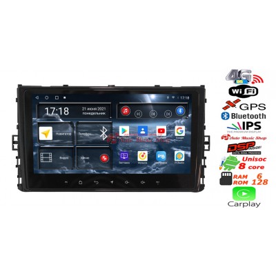 Штатна магнітола RedPower 71444 Volkswagen Universal 2017+