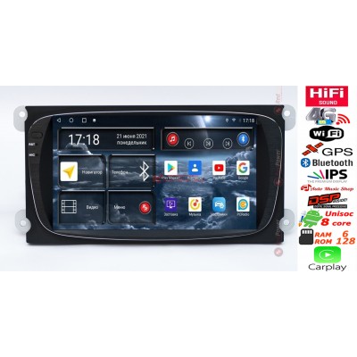 Штатна магнітола RedPower 75003 Hi-Fi Ford Mondeo, Focus, Galaxy, C-Max, S-Max