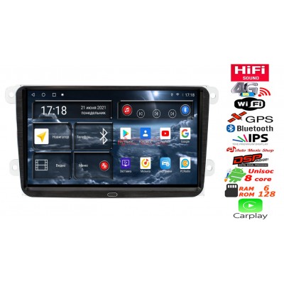 Штатна магнітола RedPower 75004 Hi-Fi Volkswagen Universal