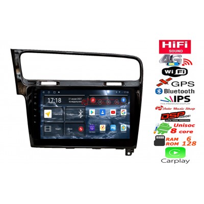Штатна магнітола RedPower 75006 Hi-Fi Volkswagen Golf 7 2012-2019