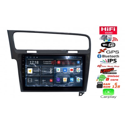 Штатна магнітола RedPower 75006G Hi-Fi Volkswagen Golf 7 2012-2019