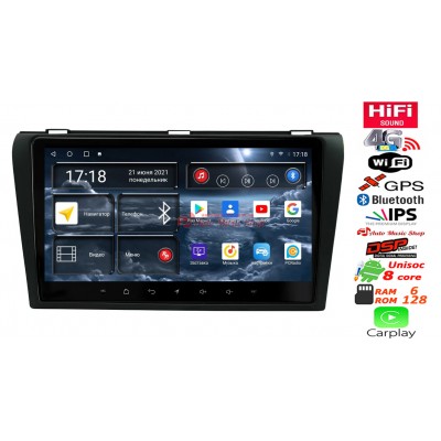 Штатна магнітола RedPower 75013 Hi-Fi Mazda 3 2006-2009