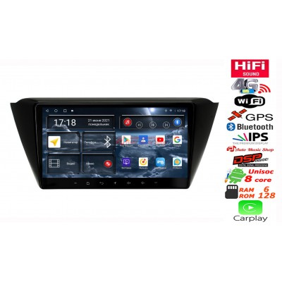 Штатна магнітола RedPower 75015 Hi-Fi Skoda Fabia 2014-2018 Штатна магнітола RedPower 75015 Hi-Fi Skoda Fabia 2014-2018