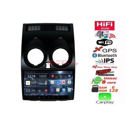 Штатна магнітола RedPower 75030 Hi-Fi Nissan Qashqai J10 2006-2013 Штатна магнітола RedPower 75030 Hi-Fi Nissan Qashqai J10 2006-2013