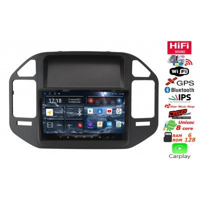 Штатна магнітола RedPower 75031 Hi-Fi Mitsubishi Pajero 1999-2006 Штатна магнітола RedPower 75031 Hi-Fi Mitsubishi Pajero 1999-2006