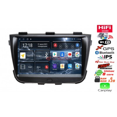 Штатна магнітола RedPower 75042S Hi-Fi KIA Sorento 2012-2014