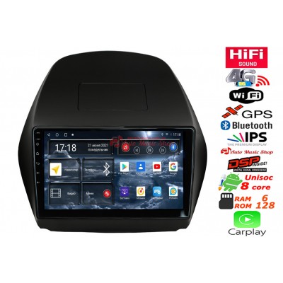 Штатна магнітола RedPower 75047 Hi-Fi Hyundai IX35 2009-2015