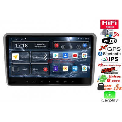 Штатна магнітола RedPower 75049 Hi-Fi Audi A3 2008-2013 Штатна магнітола RedPower 75049 Hi-Fi Audi A3 2008-2013