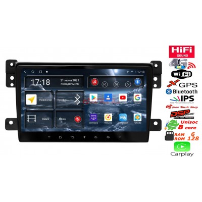 Штатна магнітола RedPower 75053 Hi-Fi Suzuki Grand Vitara 2005-2016